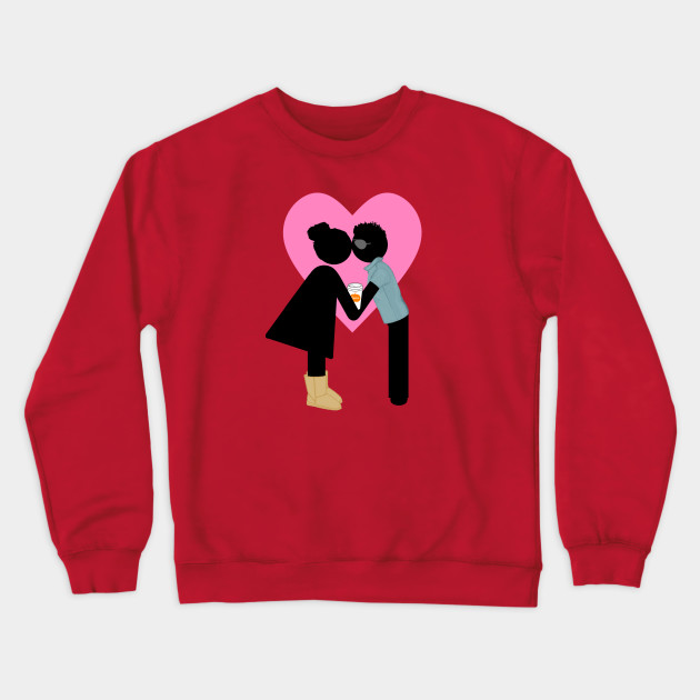 Basic love sweatshirt cheap